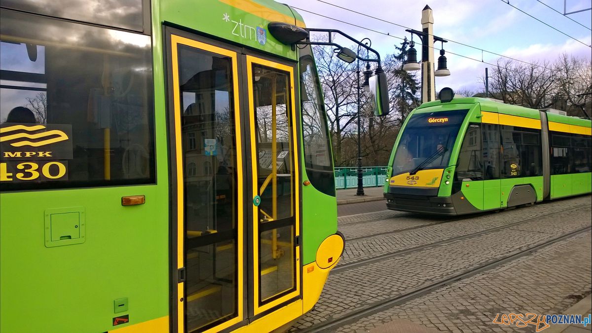 Tramwaje na Teatralce  Foto: lepszyPOZNAN / Tomasz Dworek 