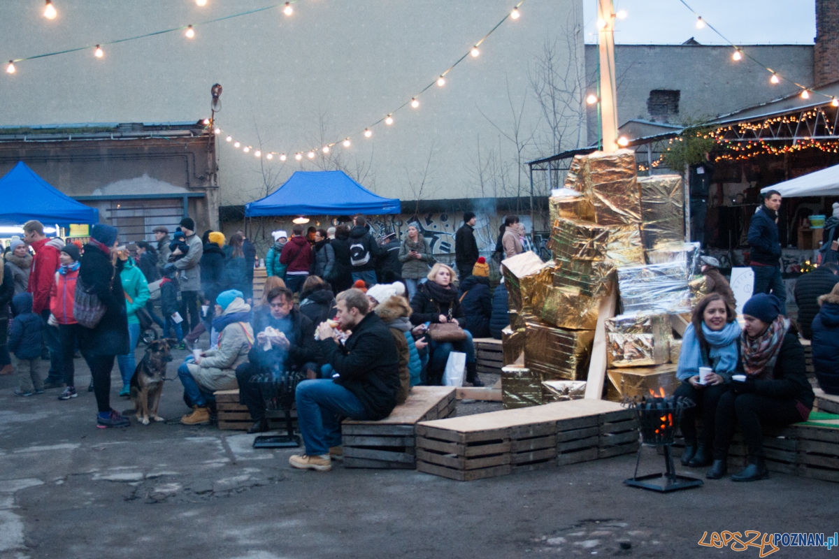 Świąteczny Market Jeżyce (12.12.2015)  Foto: © lepszyPOZNAN.pl / Karolina Kiraga