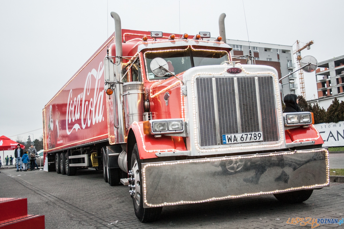 Świąteczna trasa Coca Coli  Foto: © lepszyPOZNAN.pl / Karolina Kiraga