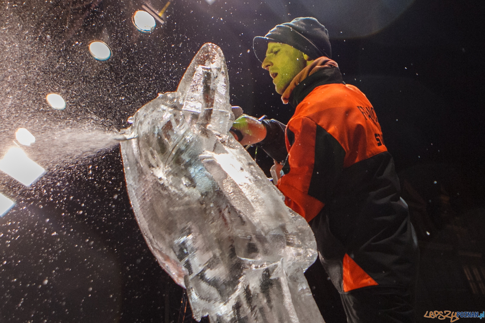 STIHL POZnan Ice Festival 2015 - 12.12.2015 r.  Foto: LepszyPOZNAN.pl / Paweł Rychter