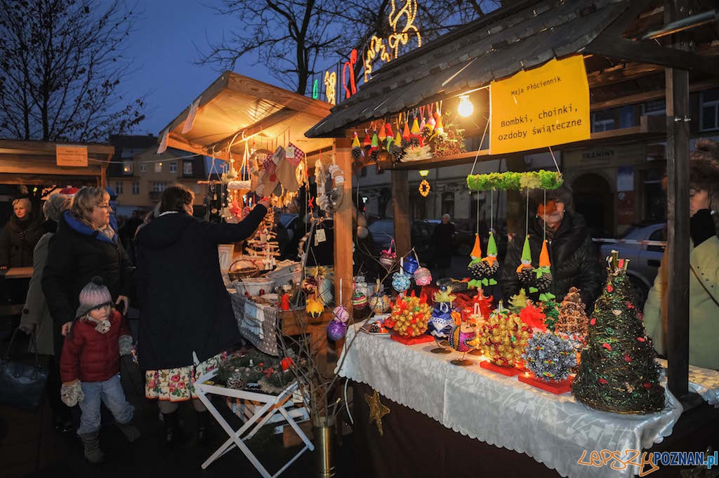 gośliński Jarmark Bożonarodzeniowy  Foto: UMiG Murowana Goślina