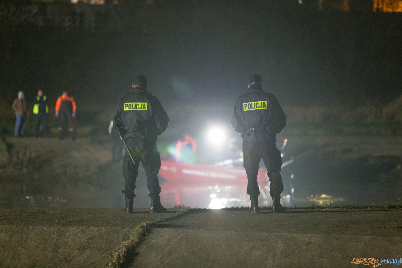 Poszukiwania zaginionej Ewy Tylman  Foto: lepszyPOZNAN.pl / Piotr Rychter