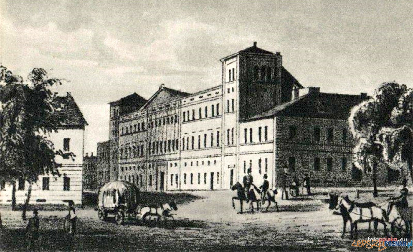 Hotel Bazar - 1842-48  Foto: Trakt Królewsko - Cesarski