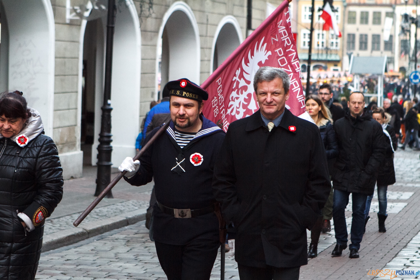 Obóz powstańczy w ramach 97. rocznicy wybuchu Powstania Wielkopolskiego - Poznań 27.12.2015 r.  Foto: LepszyPOZNAN.pl / Paweł Rychter