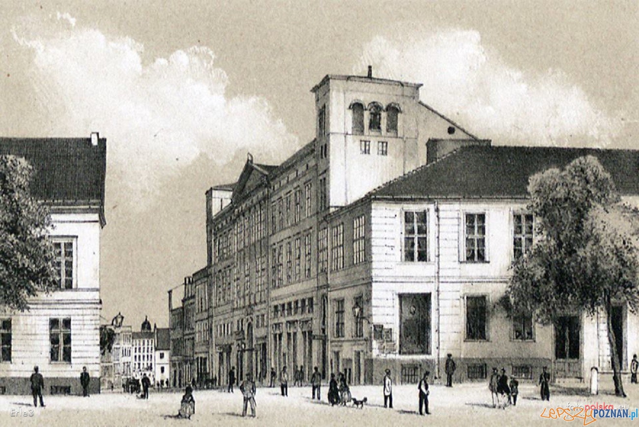 Hotel Bazar 1871 r.  Foto: Rys. R. Geissler - fotopolska