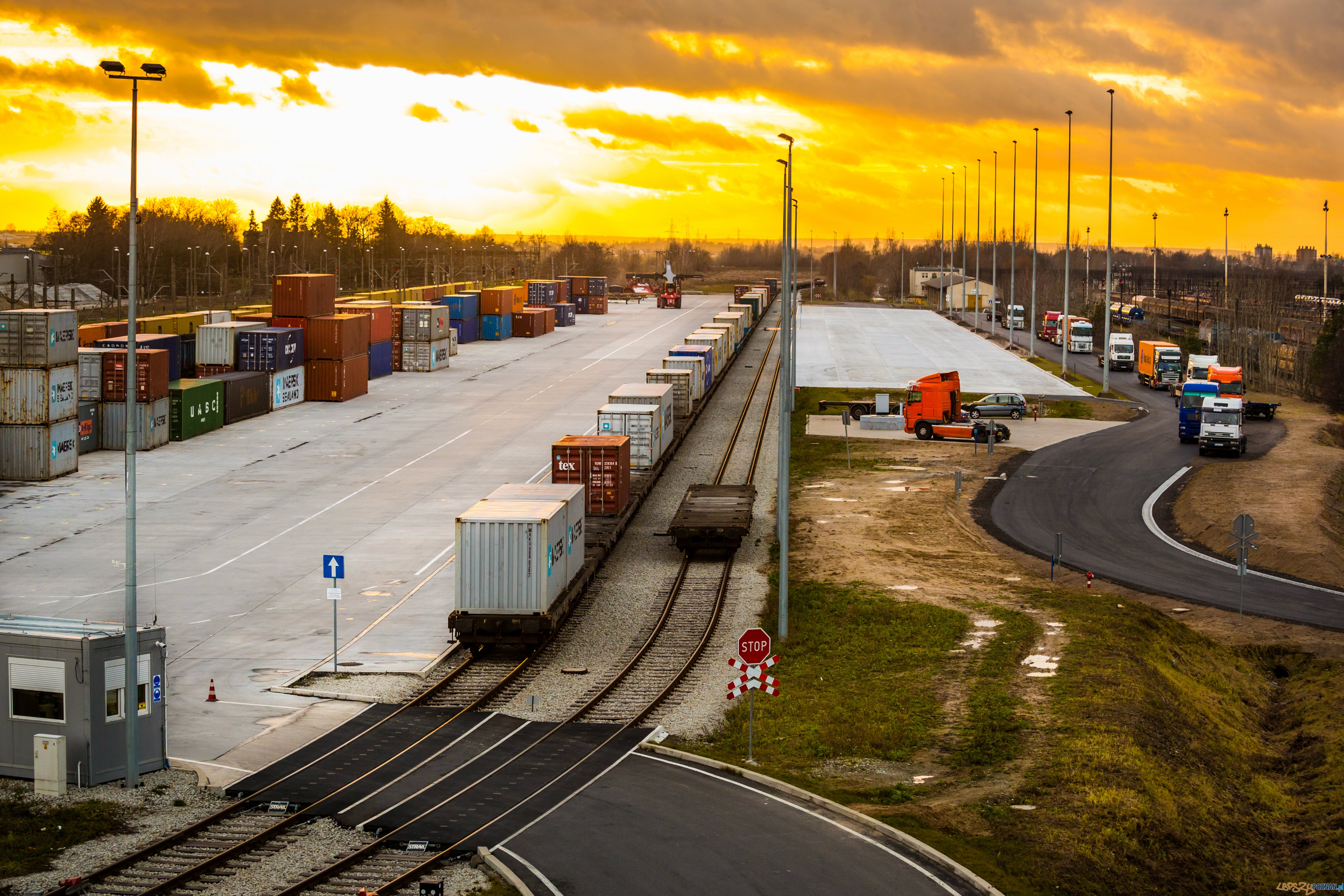 Większy terminal kolejowy na Franowie już gotowy  Foto: PKP CARGO