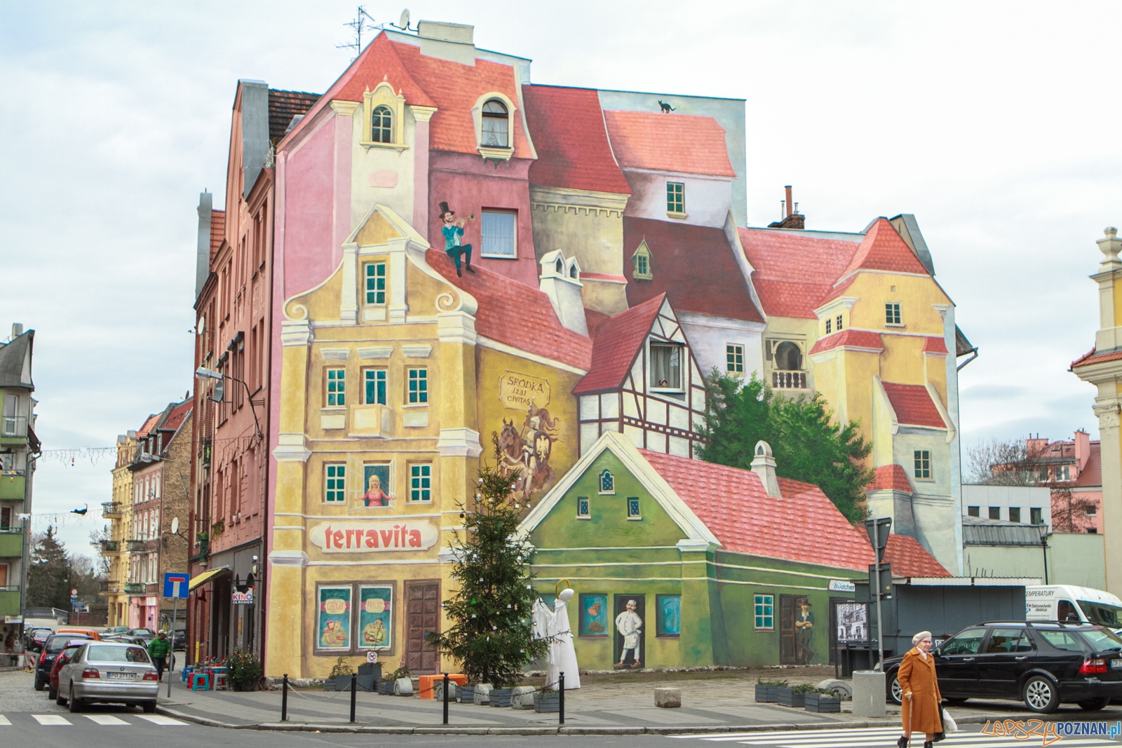 Anioły zawitały na Śródkę  Foto: LepszyPOZNAN.pl / Paweł Rychter