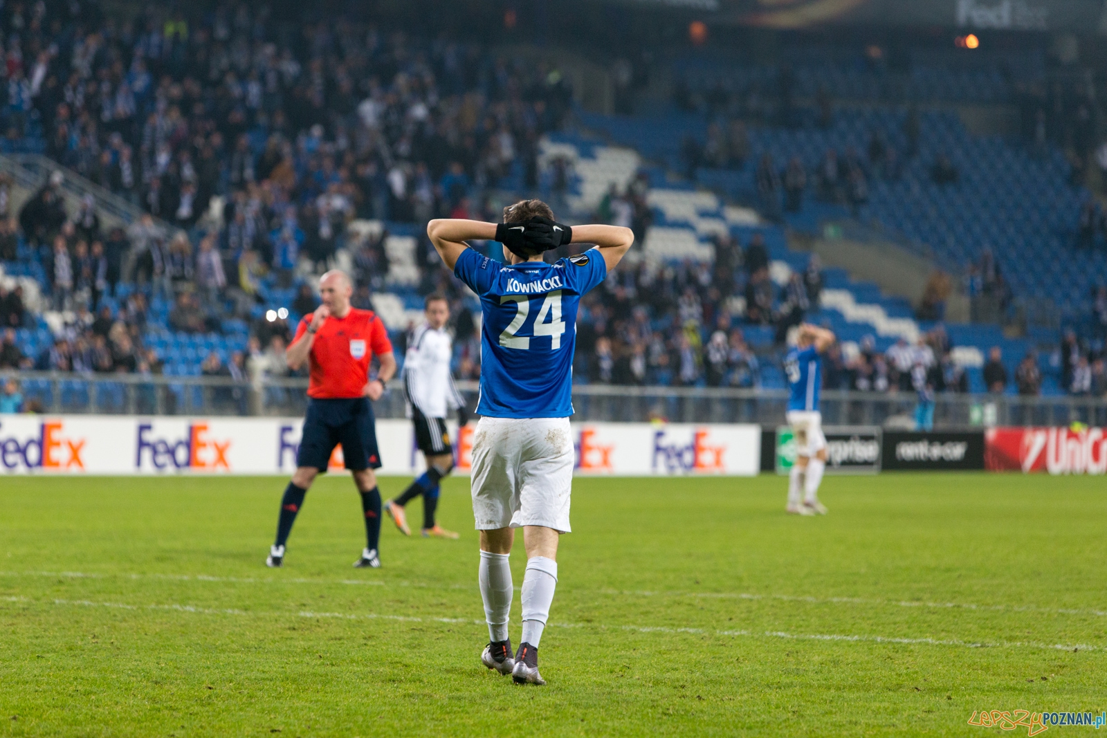 Liga Europy - Lech Poznań - FC Basel  Foto: lepszyPOZNAN.pl / Piotr Rychter