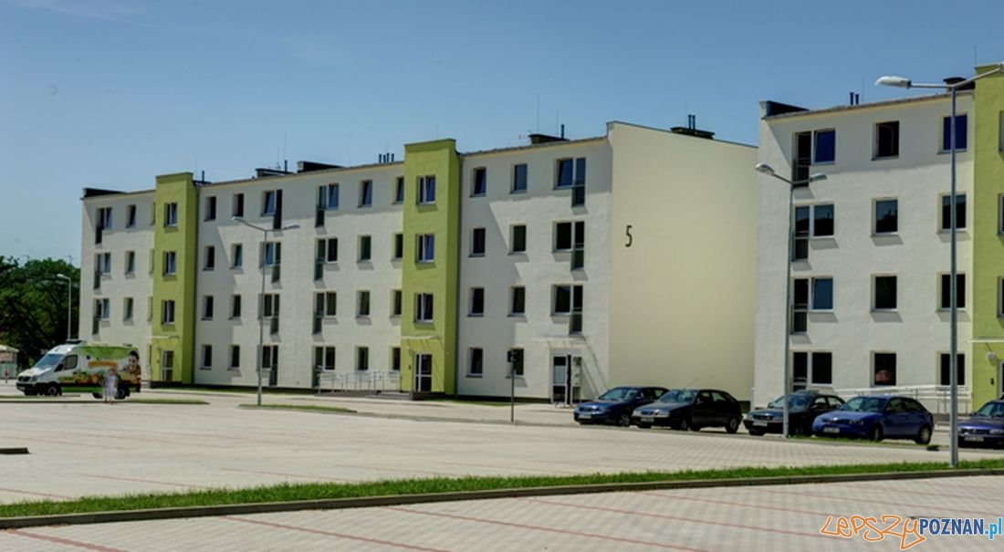 Mieszkania komunalne przy ul. Łaskarza  Foto: Tomasz Kowalka / ZKZL