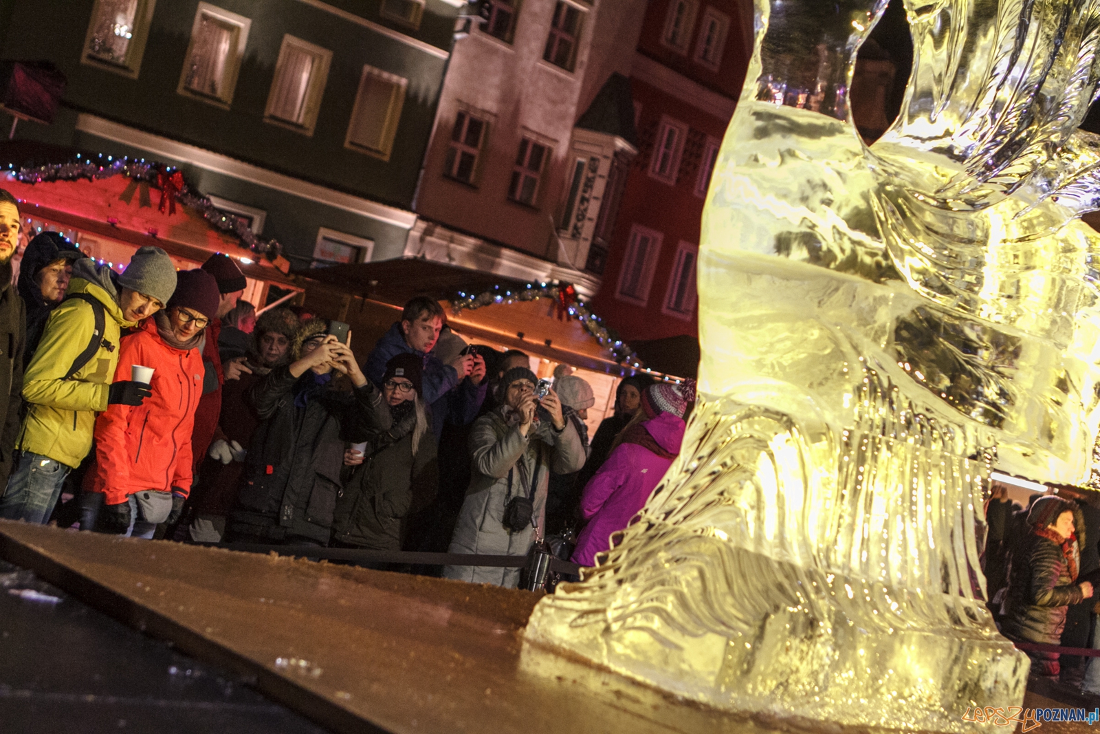 STIHL POZnan Ice Festival 2015 - 13.12.2015 r.  Foto: LepszyPOZNAN.pl / Paweł Rychter