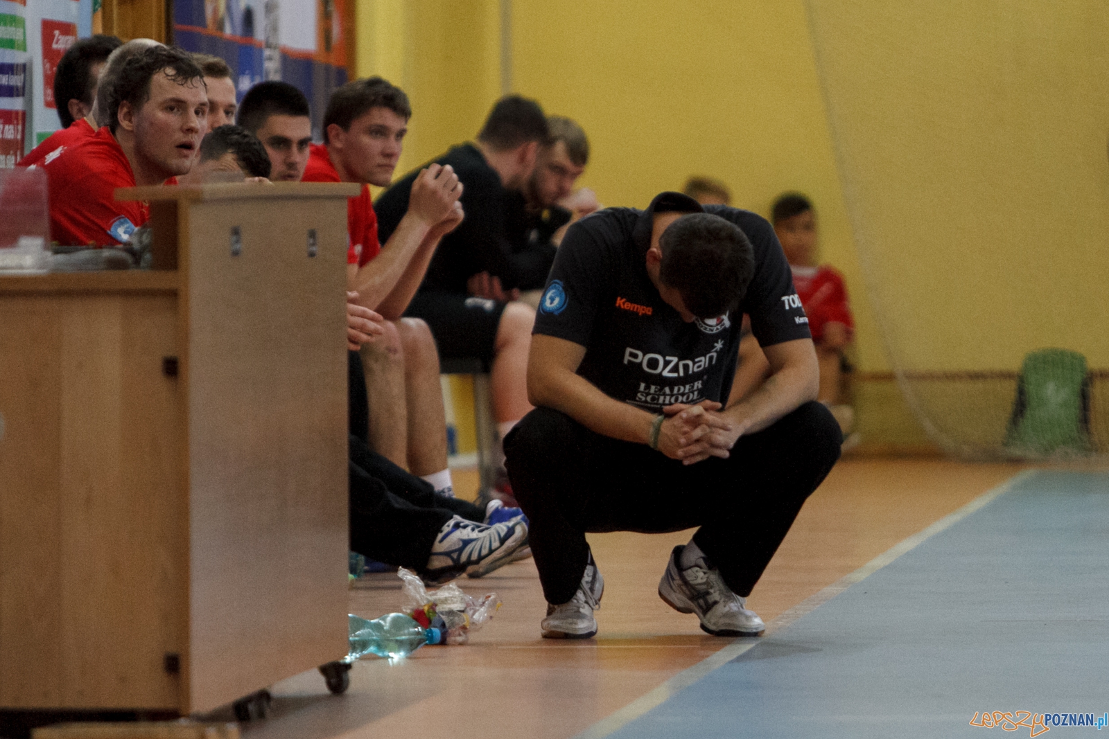 MKS Poznań - MKS Real Astromal Leszno 22:31 (13:15) - Poznań 0  Foto: LepszyPOZNAN.pl / Paweł Rychter