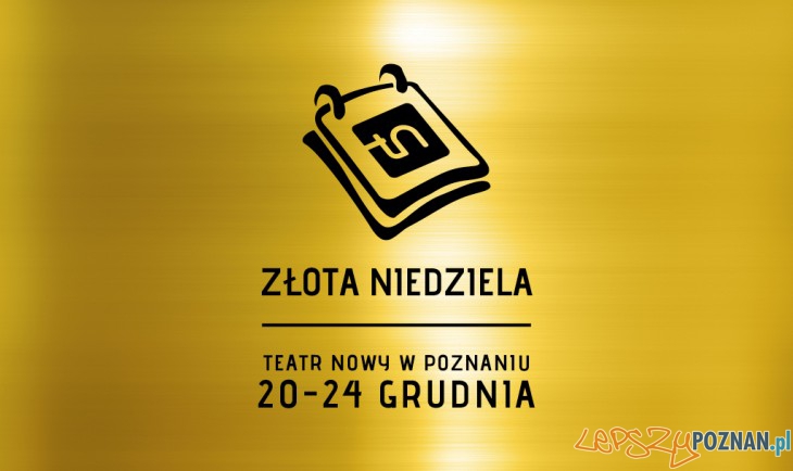 Złota niedziela w Teatrze Nowym  Foto: Teatr Nowy