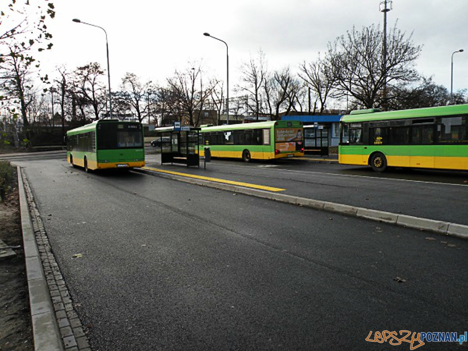 Nowa, lepsza pętla Garbary  Foto: 