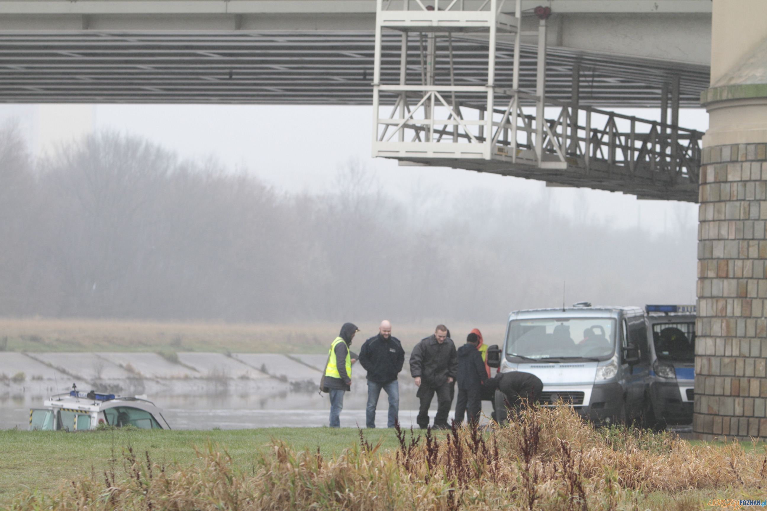 Trwają intensywne poszukiwania ciała Ewy  Foto: lepszyPOZNAN / Pawel Rychter