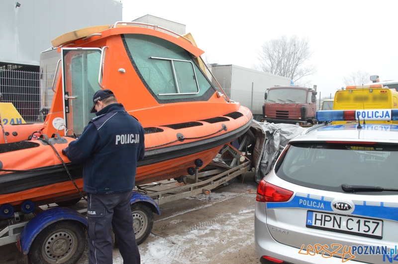 Skradziona motorówka  Foto: KWP w Gdańsku