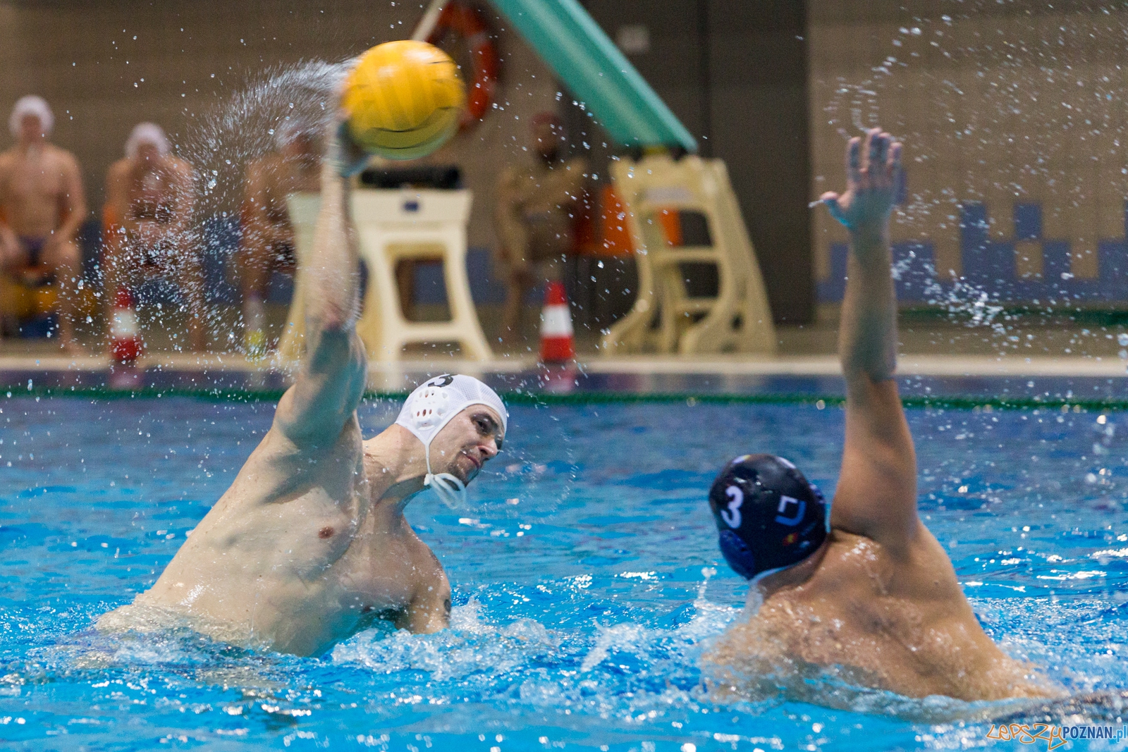 Malta Waterpolo Cup 2015 (Waterpolo Poznań – OCMER UŁ ŁSTW)  Foto: lepszyPOZNAN.pl / Piotr Rychter