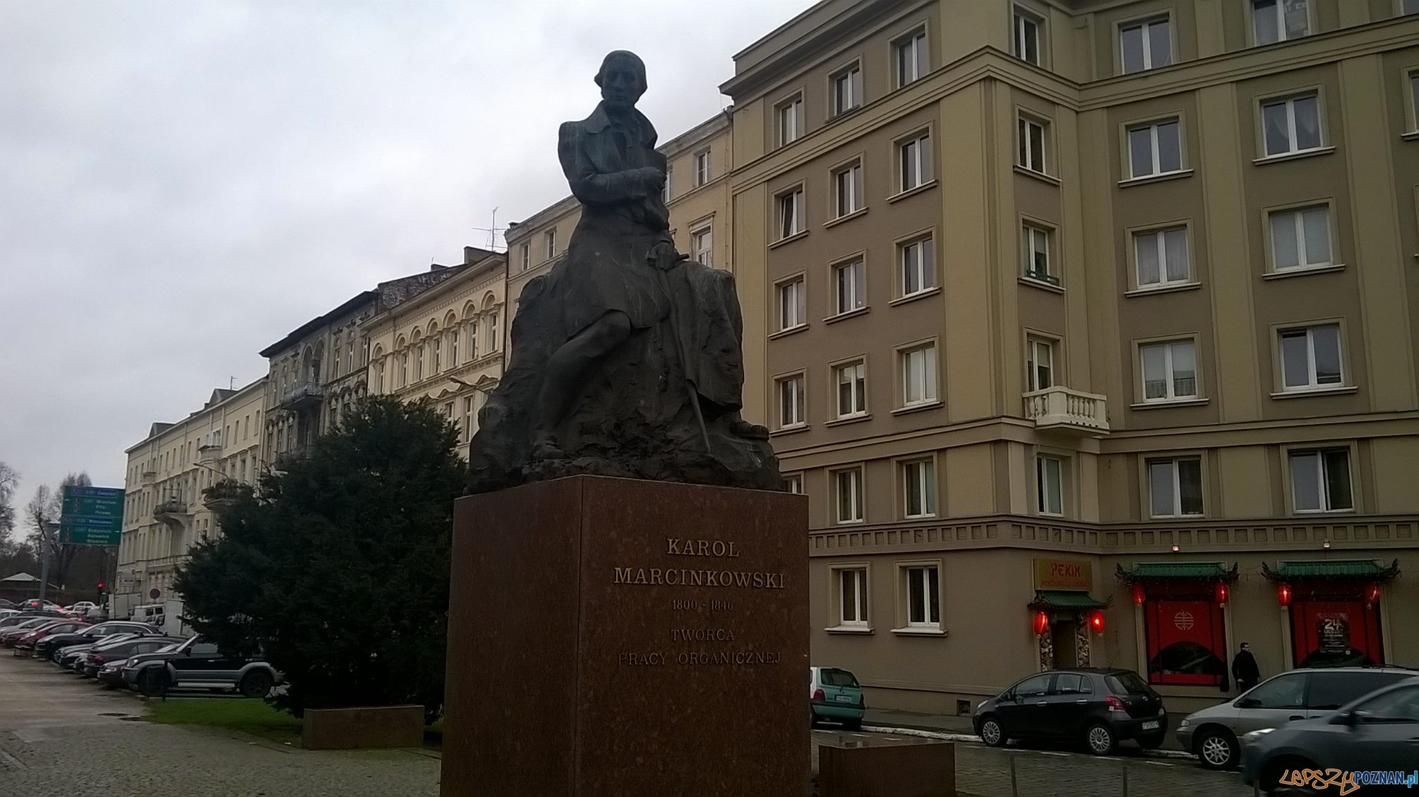 Pomnik Karola Marcinkowskiego  Foto: Grupa przewodników PoPoznaniu