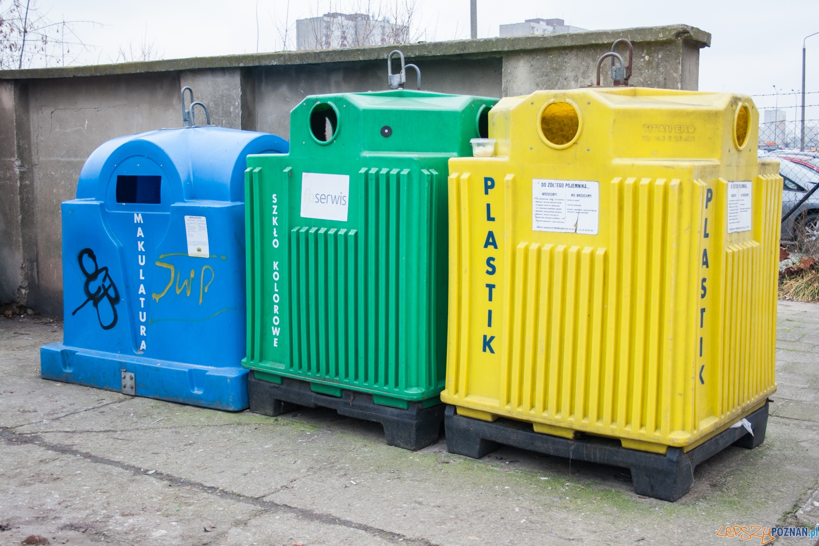 Śmieci / segregacja / segregacja odpadów  Foto: © lepszyPOZNAN.pl / Karolina Kiraga