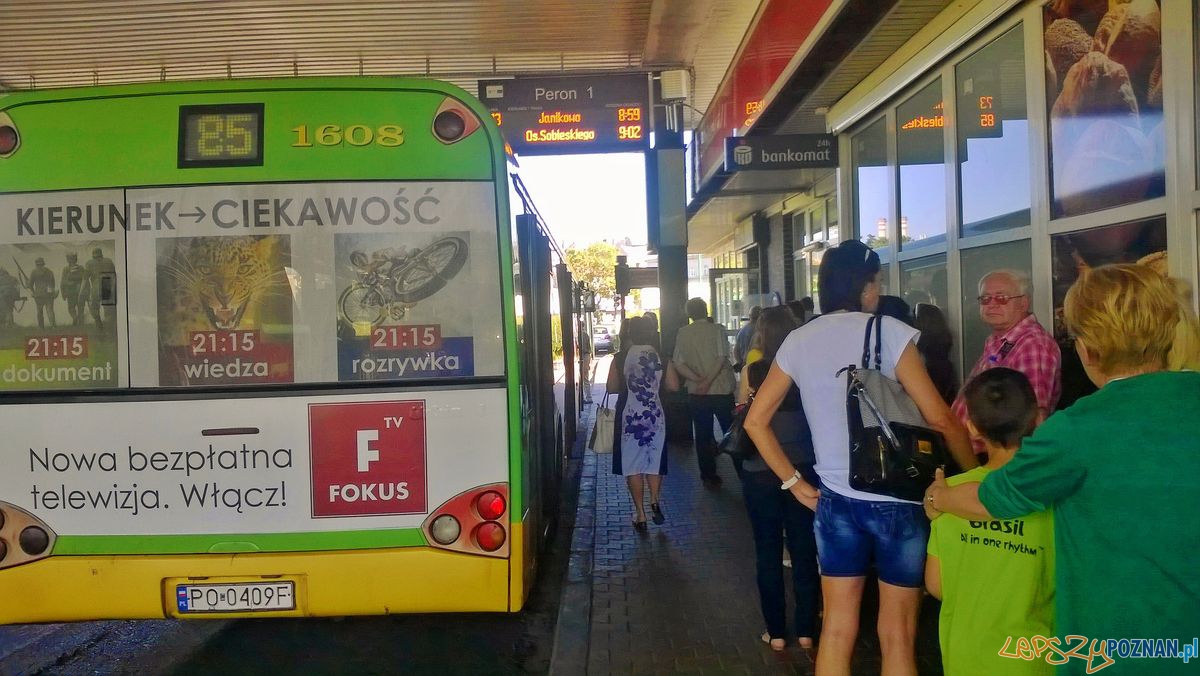 Dworzec autobuoswy na Śródce  Foto: Tomasz Dworek 