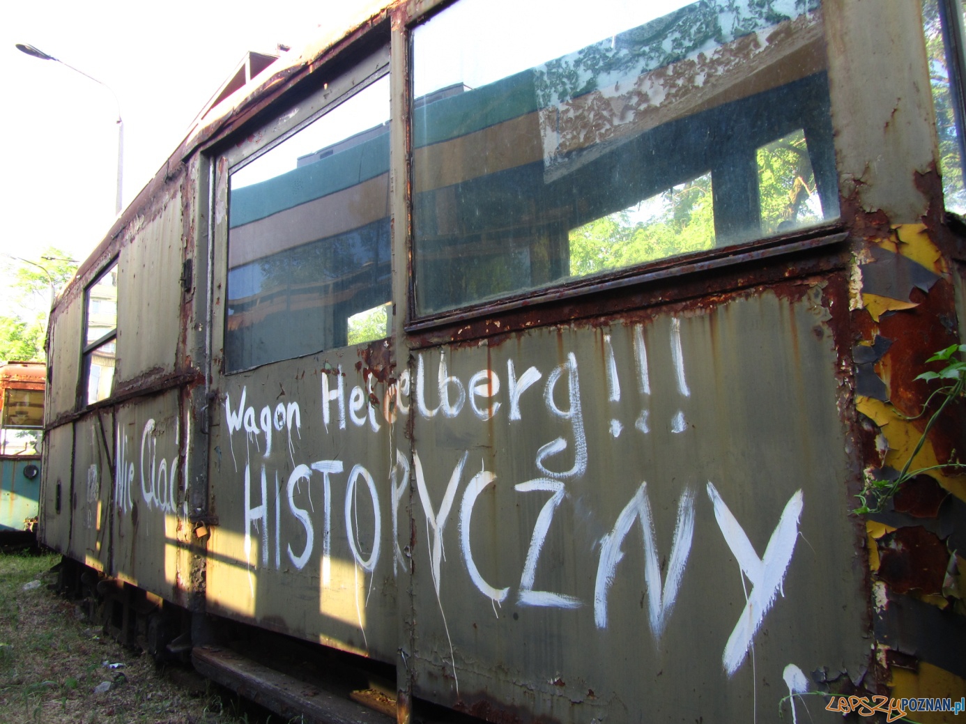 Historyczny wagon tramwajowy  Foto: Błażej Brzycki / KMPS