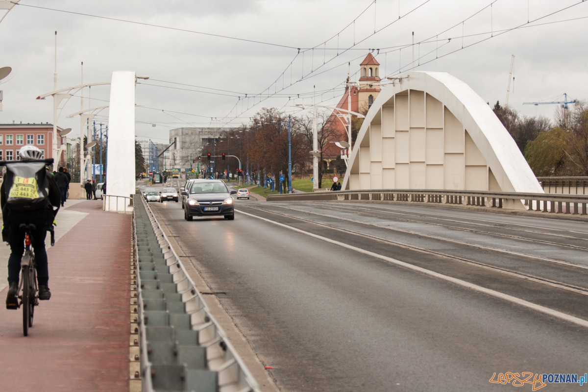Most św. Rocha  Foto: © lepszyPOZNAN.pl / Karolina Kiraga