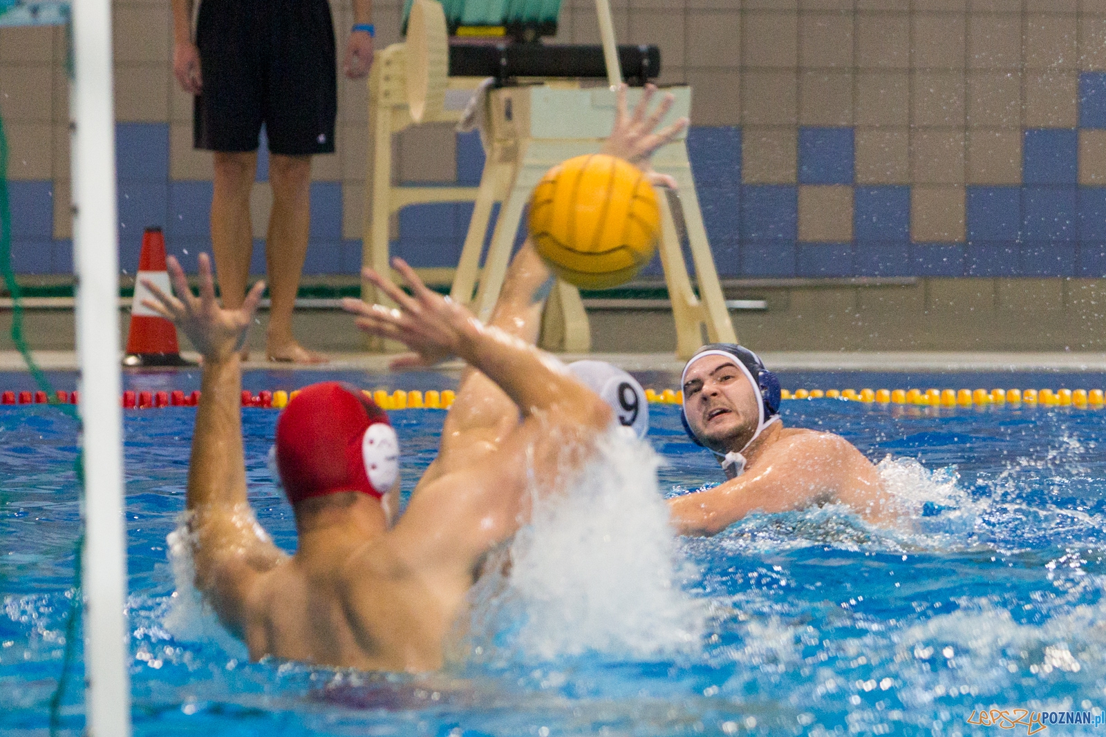 Malta Waterpolo Cup 2015 (Waterpolo Poznań – OCMER UŁ ŁSTW)  Foto: lepszyPOZNAN.pl / Piotr Rychter