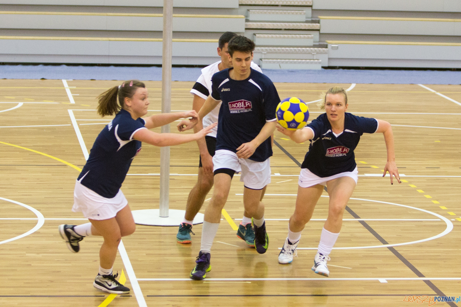 Polska Liga Korfballu Azs Politechnika Poznań - AZS Balluff Wro  Foto: lepszyPOZNAN.pl / Piotr Rychter