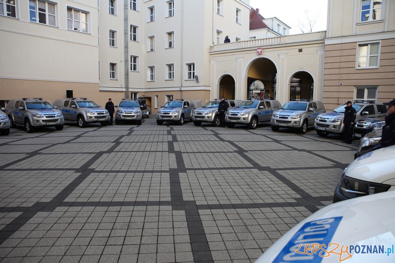 Nowe samochody szkiełów już na służbie  Foto: KWP w Poznaniu