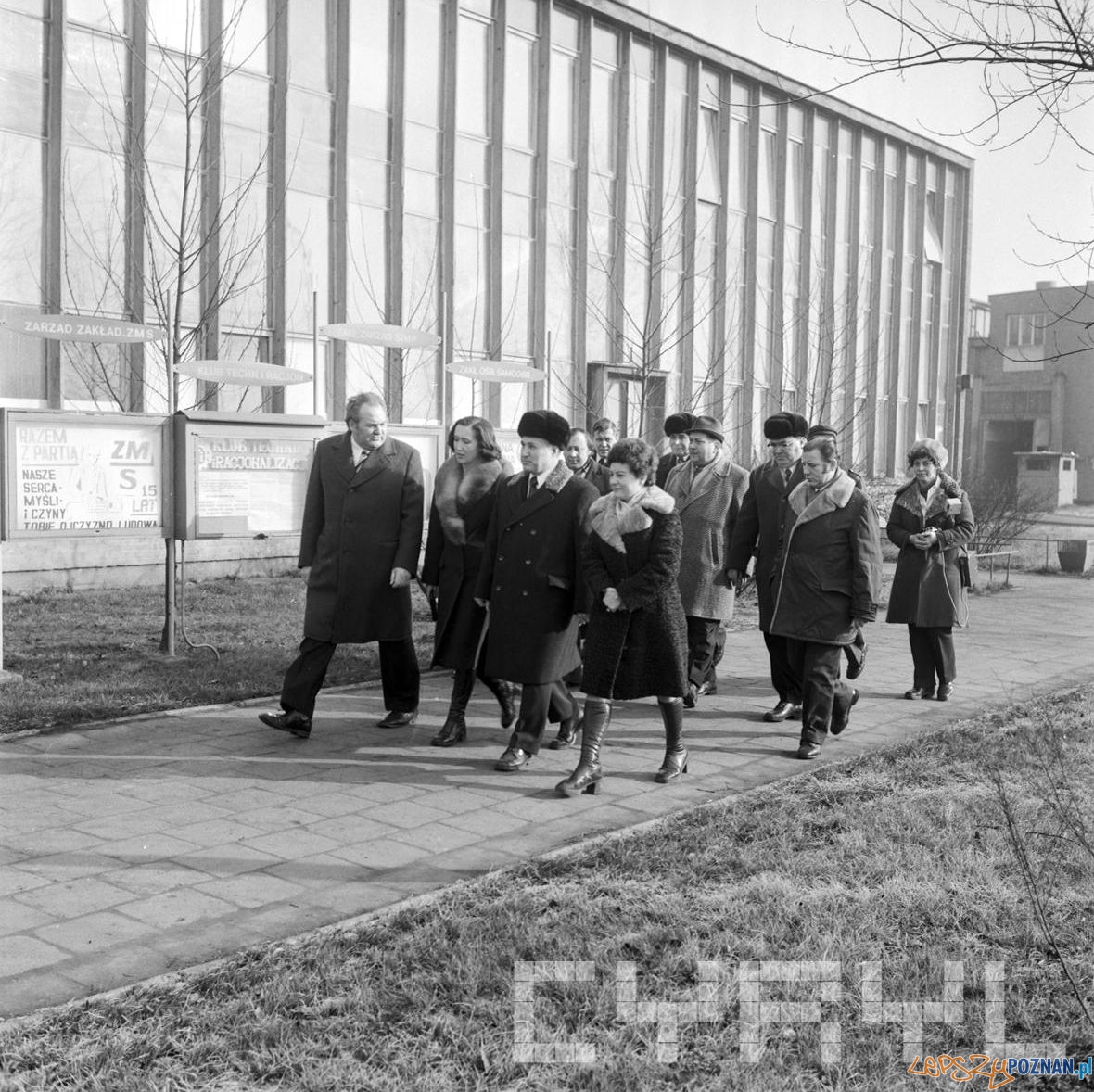 Wizyta delegacji KPZR z Charkowa w Fabryce Łożysk Tocznych  21.02.1975  Foto: Stanisław Wiktor  / Cyryl
