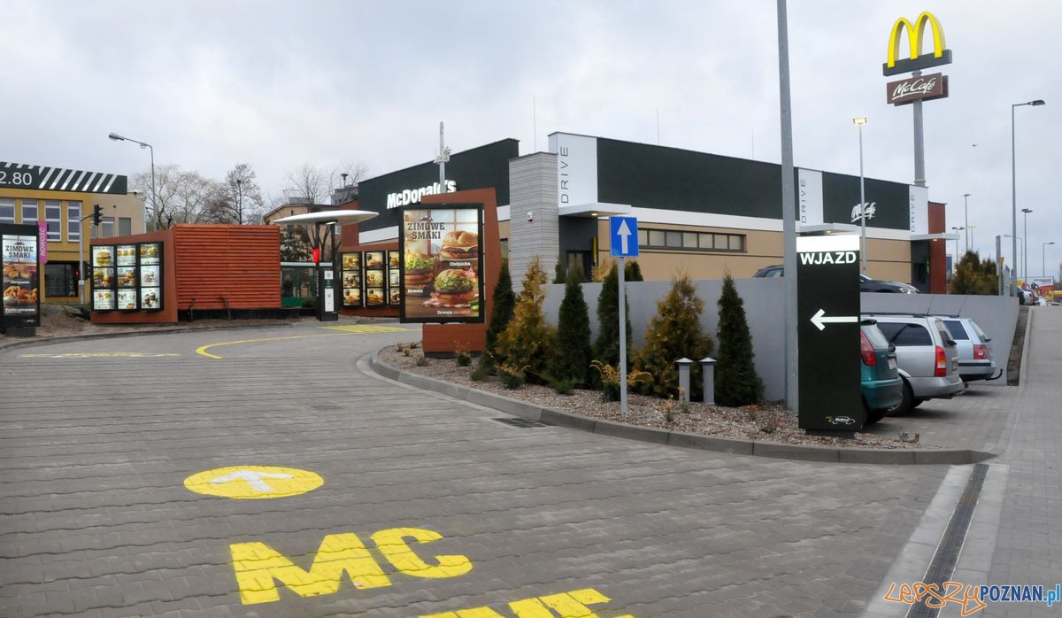 Pierwszy McDonald's w Luboniu  Foto: materiały prasowe