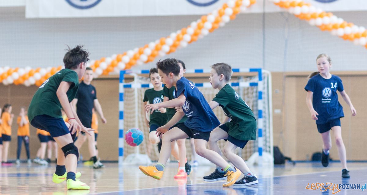 Mini Handball - turnej dla dzieci  Foto: materiały prasowe VW