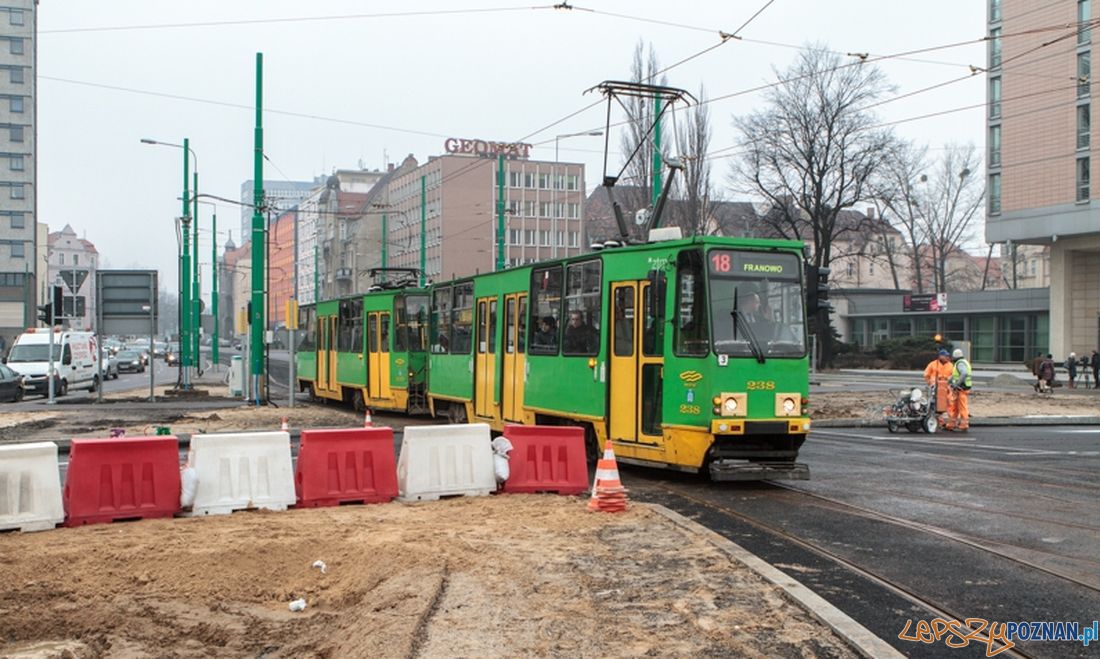 Tramwaj na Kaponierze  Foto: archiwum 