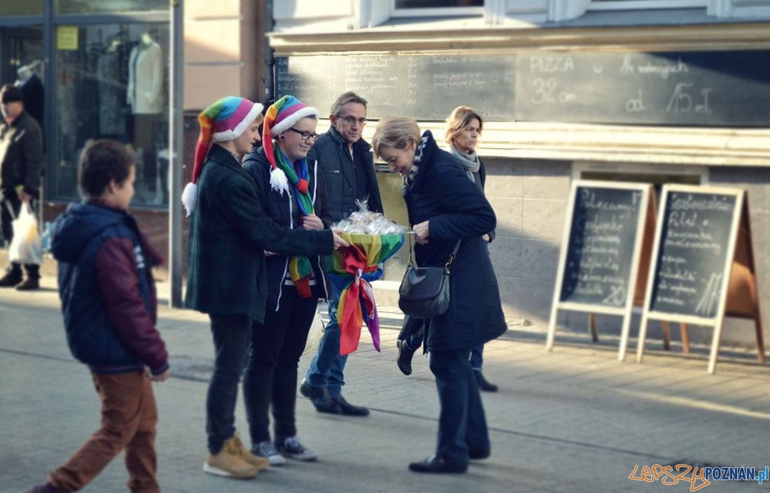 Tęczowych Świąt życzyli aktywiści Grupy Stonewall  Foto: materiały prasowe