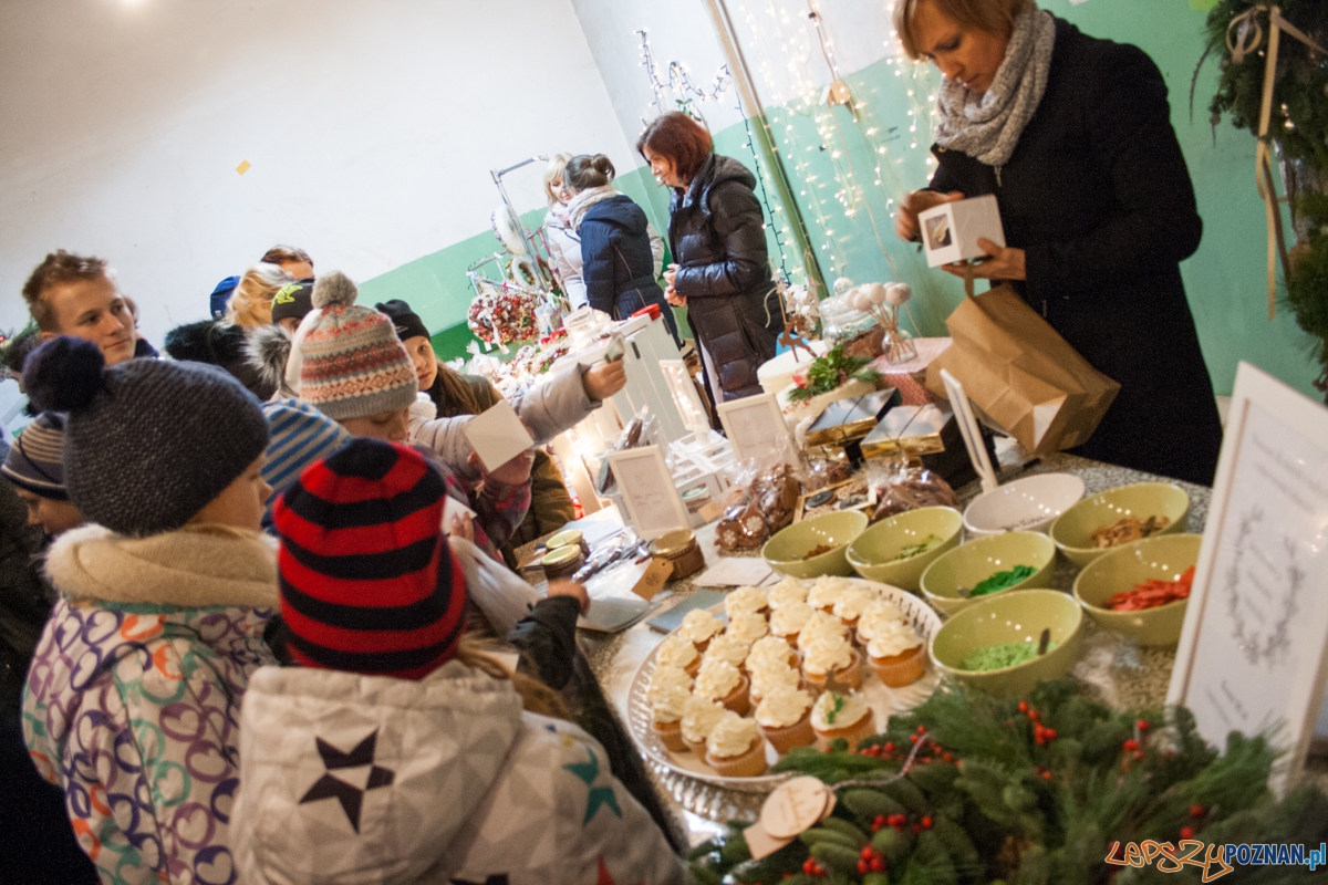 Świąteczny Market Jeżyce (12.12.2015)  Foto: © lepszyPOZNAN.pl / Karolina Kiraga
