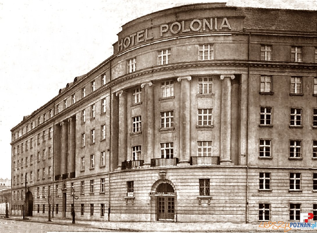 Hotel Polonia - 1930-1933  Foto: fotopolska