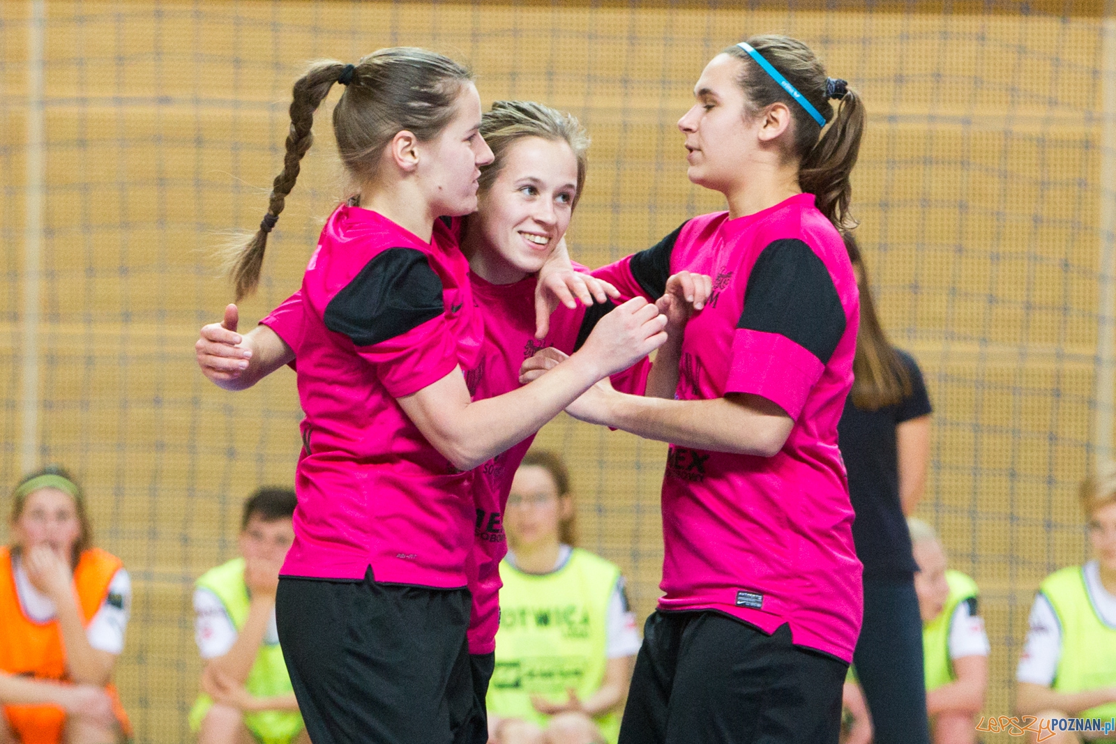 5. kolejka ekstraligi futsalu kobiet: KU AZS UAM Poznań – Kot  Foto: lepszyPOZNAN.pl / Piotr Rychter