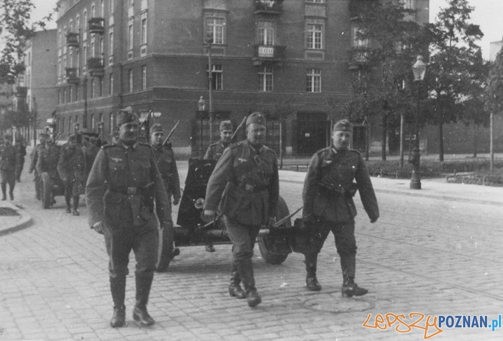 Niemieccy zołnierze na Garbarach  Foto: 