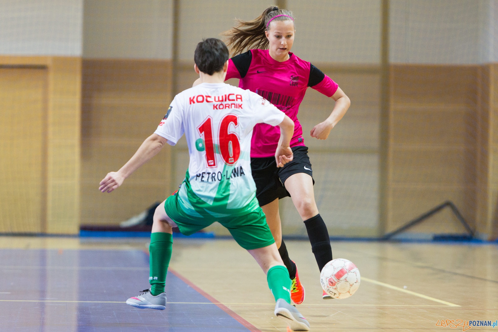 5. kolejka ekstraligi futsalu kobiet: KU AZS UAM Poznań – Kot  Foto: lepszyPOZNAN.pl / Piotr Rychter