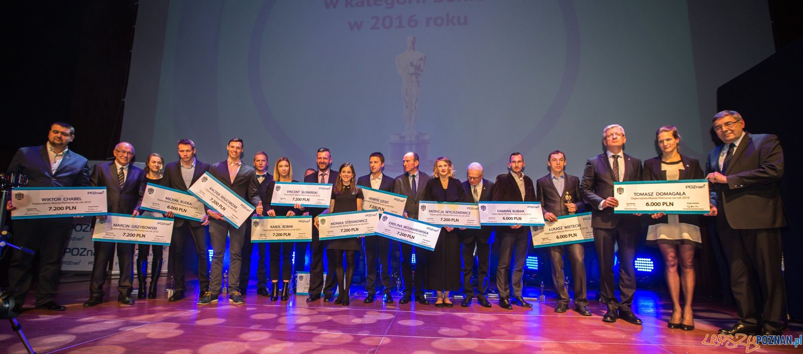 Najlepsi sportowcy Poznania 2015  Foto: UMP