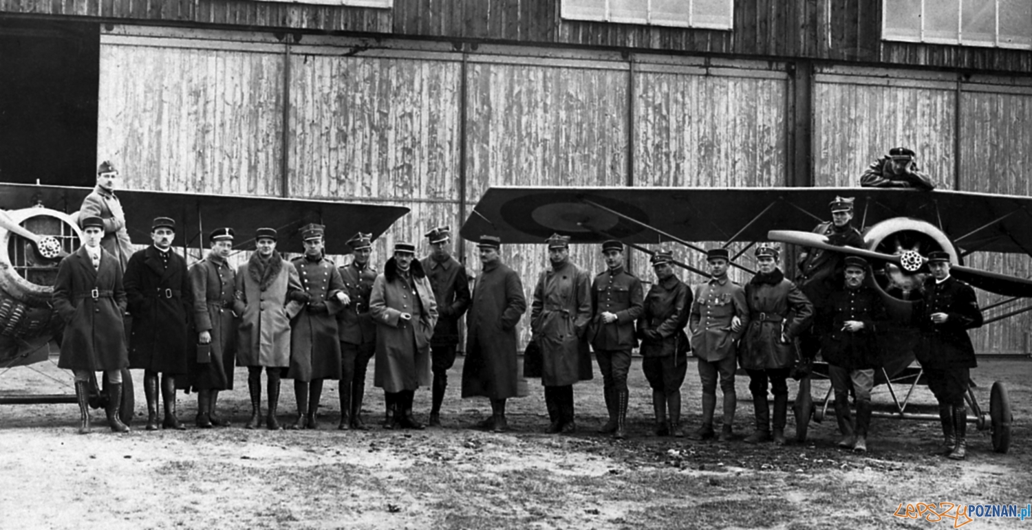 Misja wojskowa na Ławicy Muzeum Powstania Wielkopolskiego  Foto: Muzeum Powstanie Wielkopolskiego 