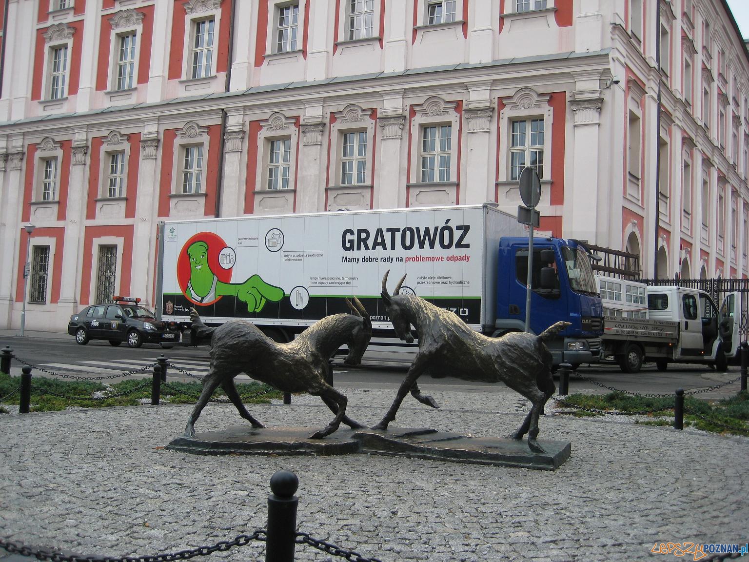 Ciężaróka "Gratowóz"  Foto: UMP / poznan.pl