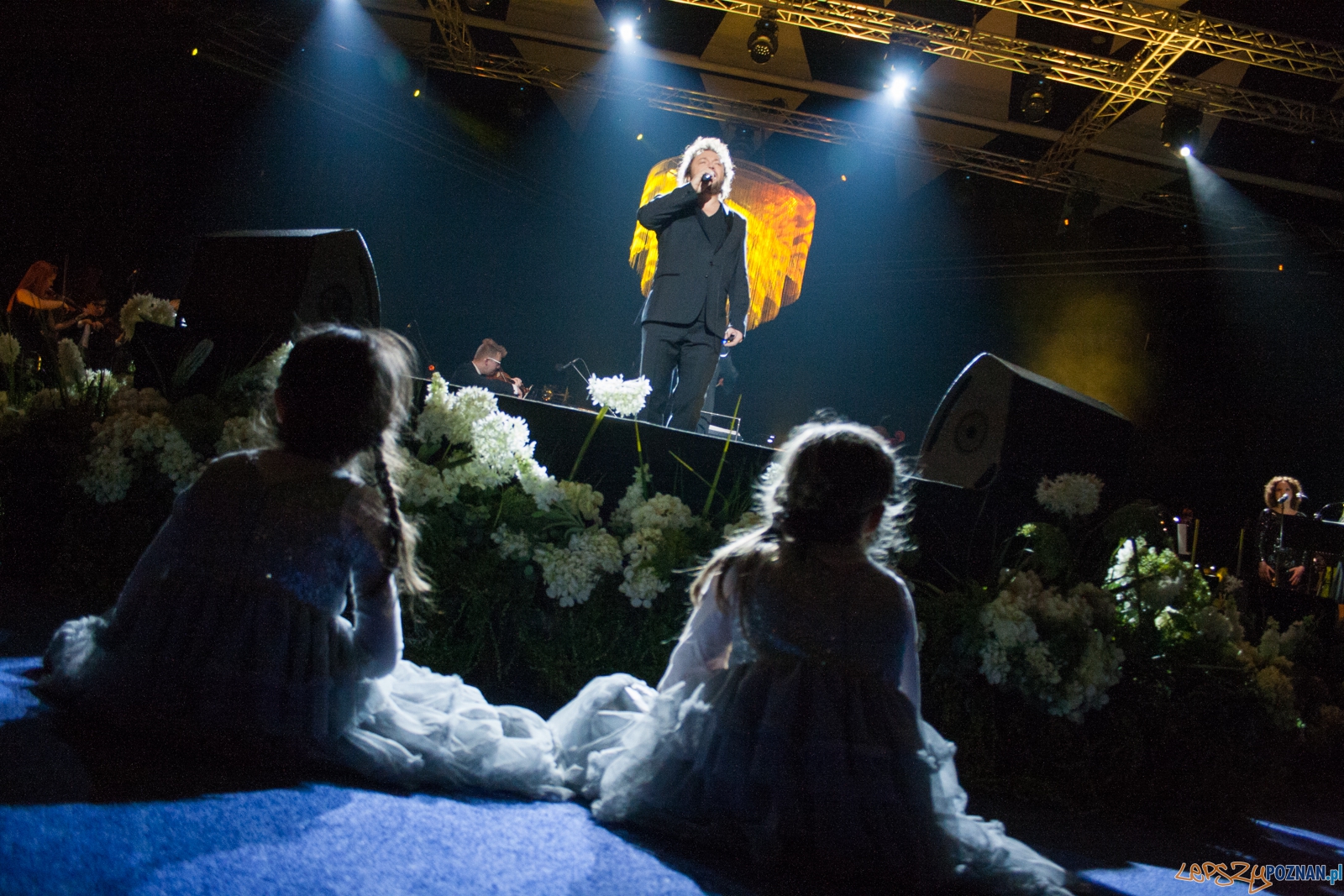 Mieczysław Szcześniak - Koncert noworoczny (10.01.2016) Sala Ziemi  Foto: © lepszyPOZNAN.pl / Karolina Kiraga