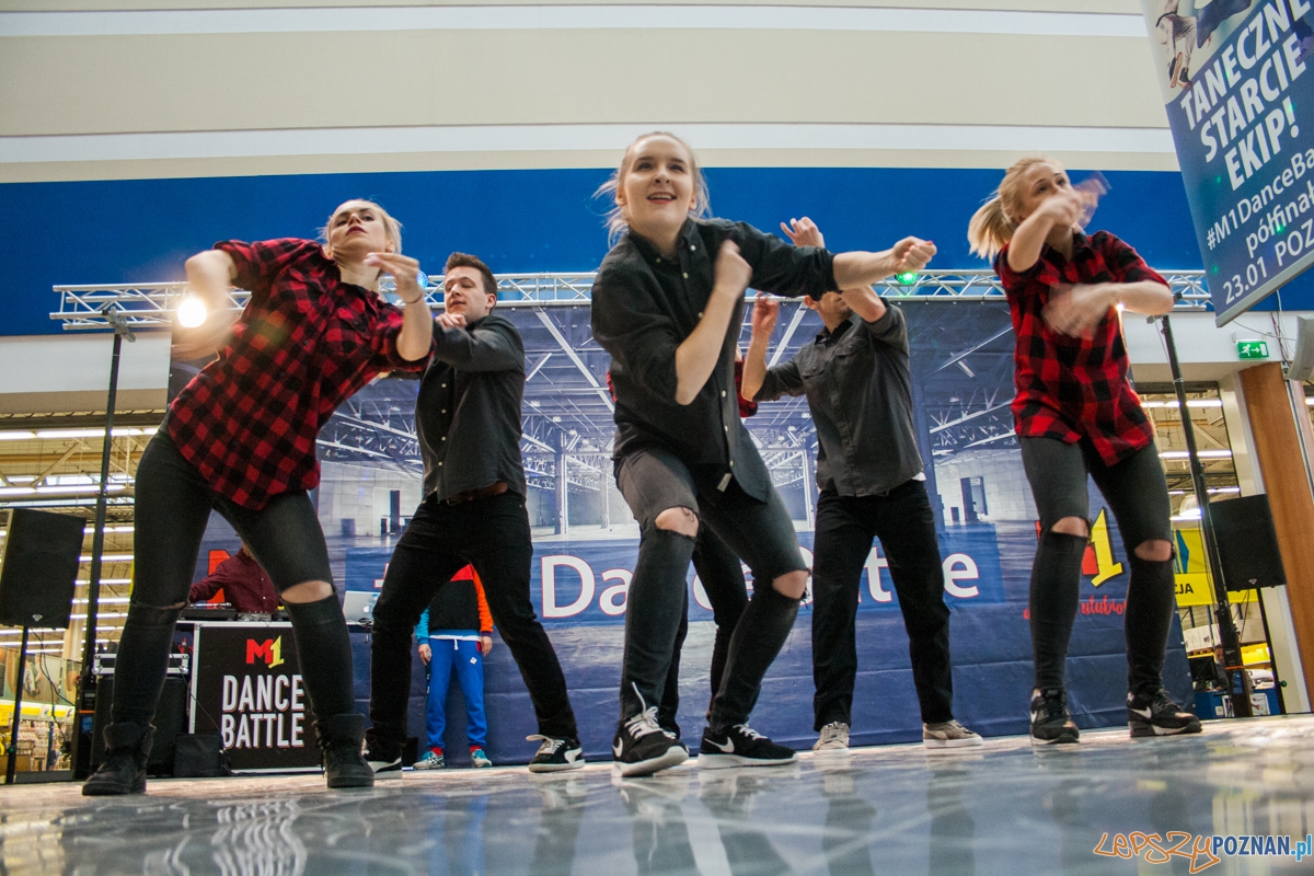 Półfinał M1 Dance Battle (23.01.2016)  Foto: © lepszyPOZNAN.pl / Karolina Kiraga