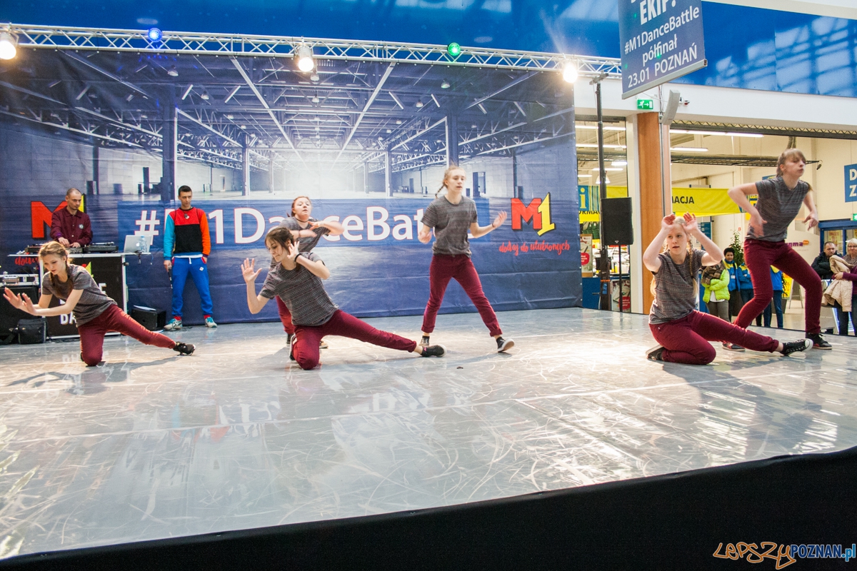 Półfinał M1 Dance Battle (23.01.2016)  Foto: © lepszyPOZNAN.pl / Karolina Kiraga