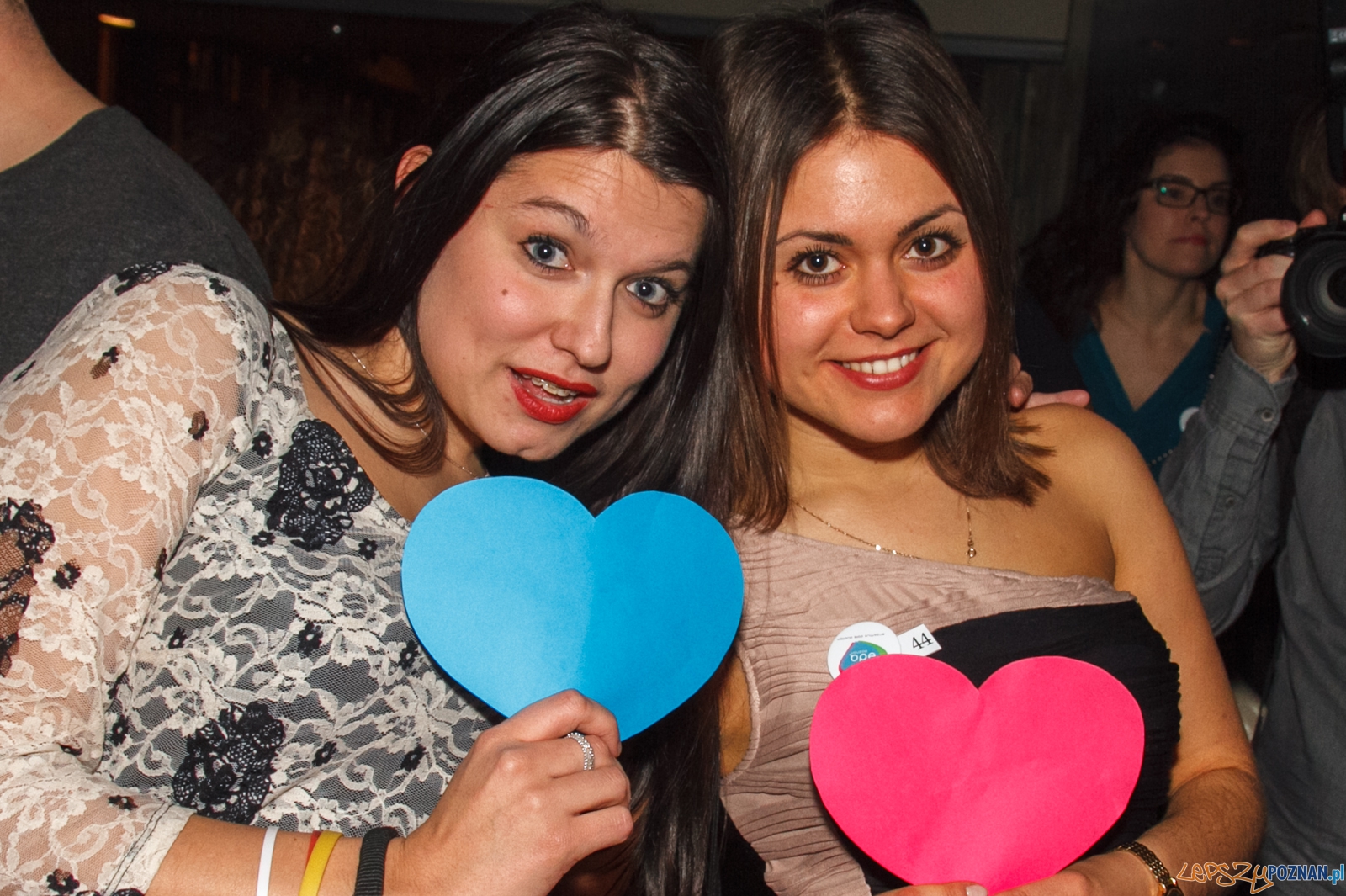 Erasmus Date Auction 2016 - Poznań 21.01.2016 r.  Foto: LepszyPOZNAN.pl / Paweł Rychter