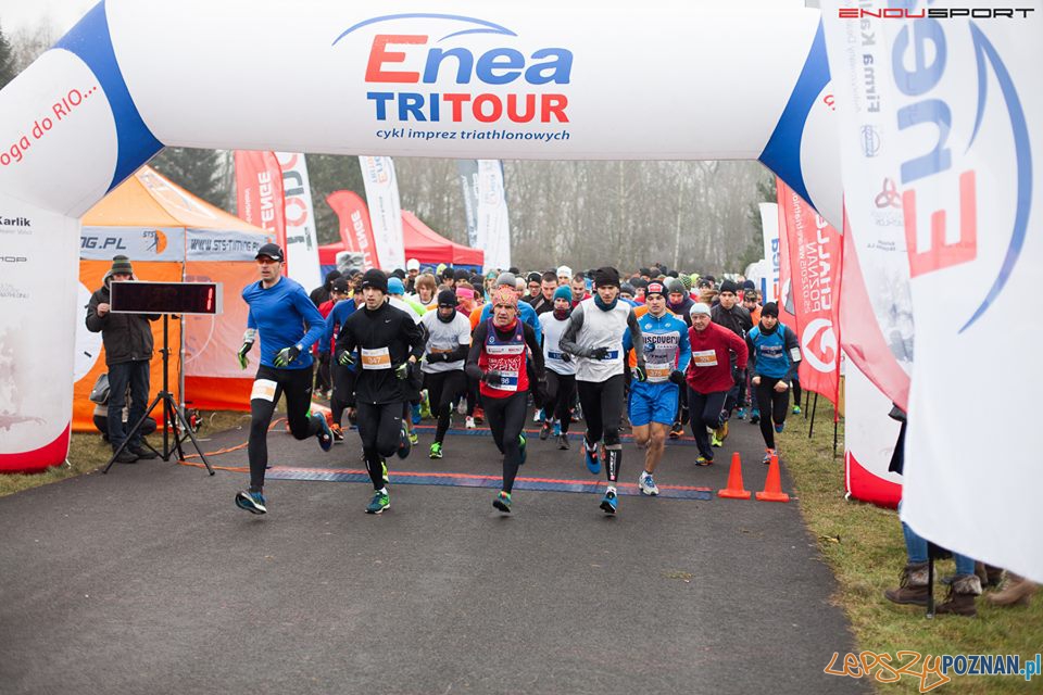 Enea Tri Tour Winter Run 2015  Foto: materiały prasowe