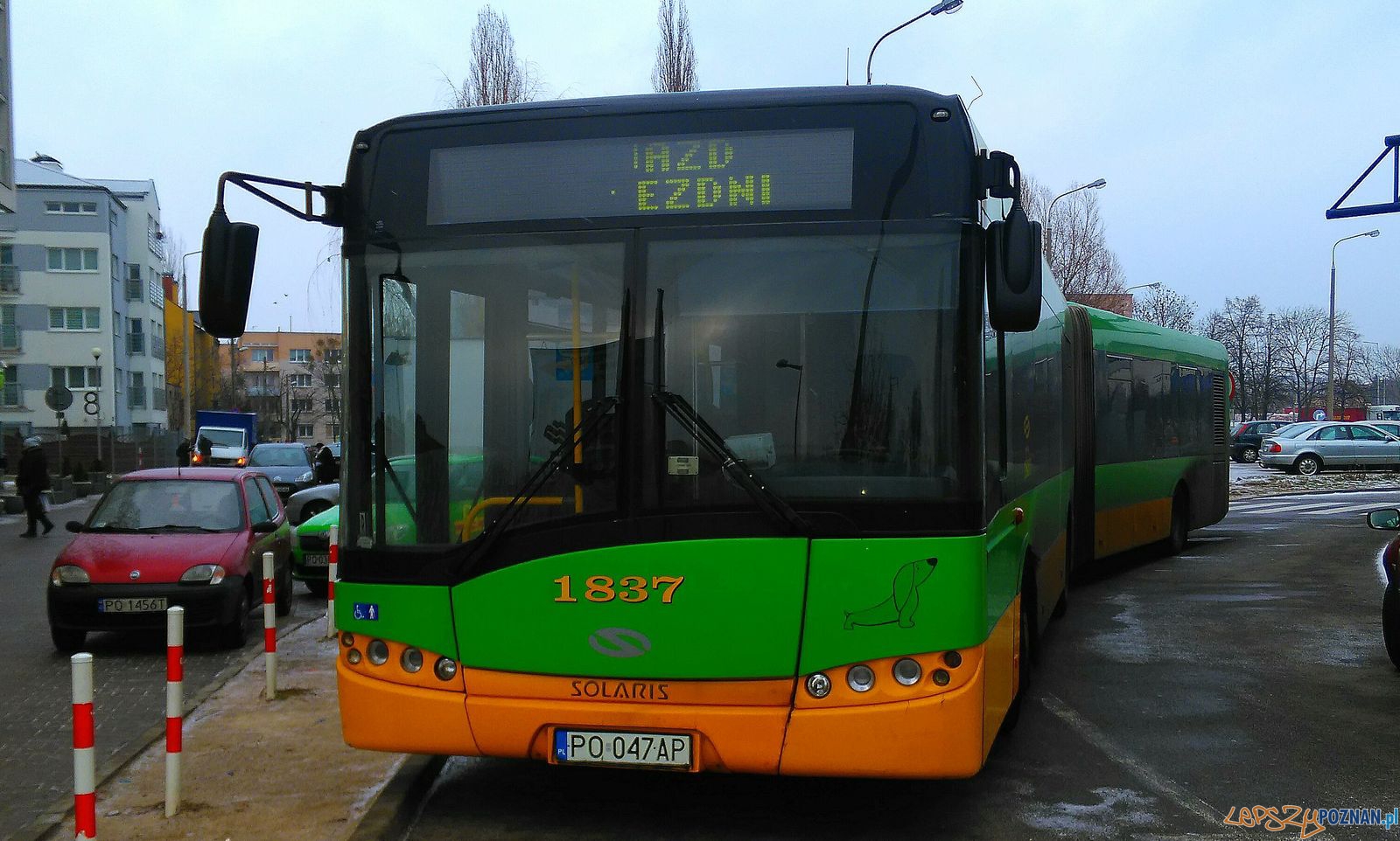 Autobus Rataje  Foto: Tomasz Dworek