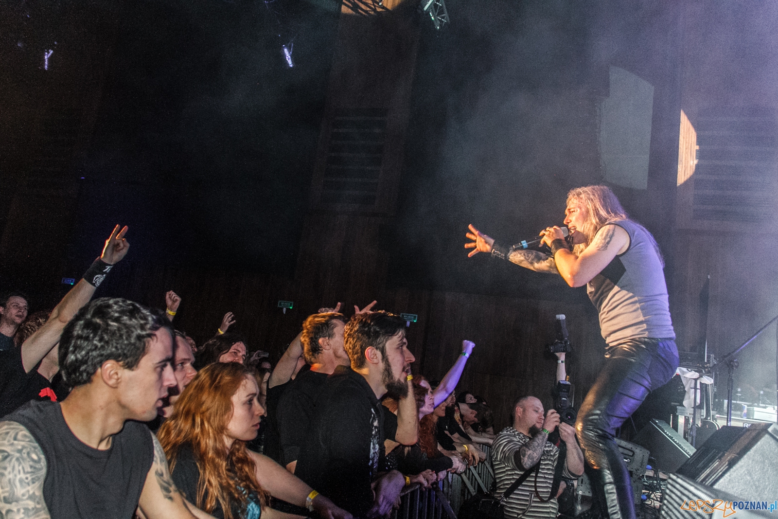 30-lecie zespołu Wolf Spider - Poznań 16.01.2016 r.  Foto: LepszyPOZNAN.pl / Paweł Rychter