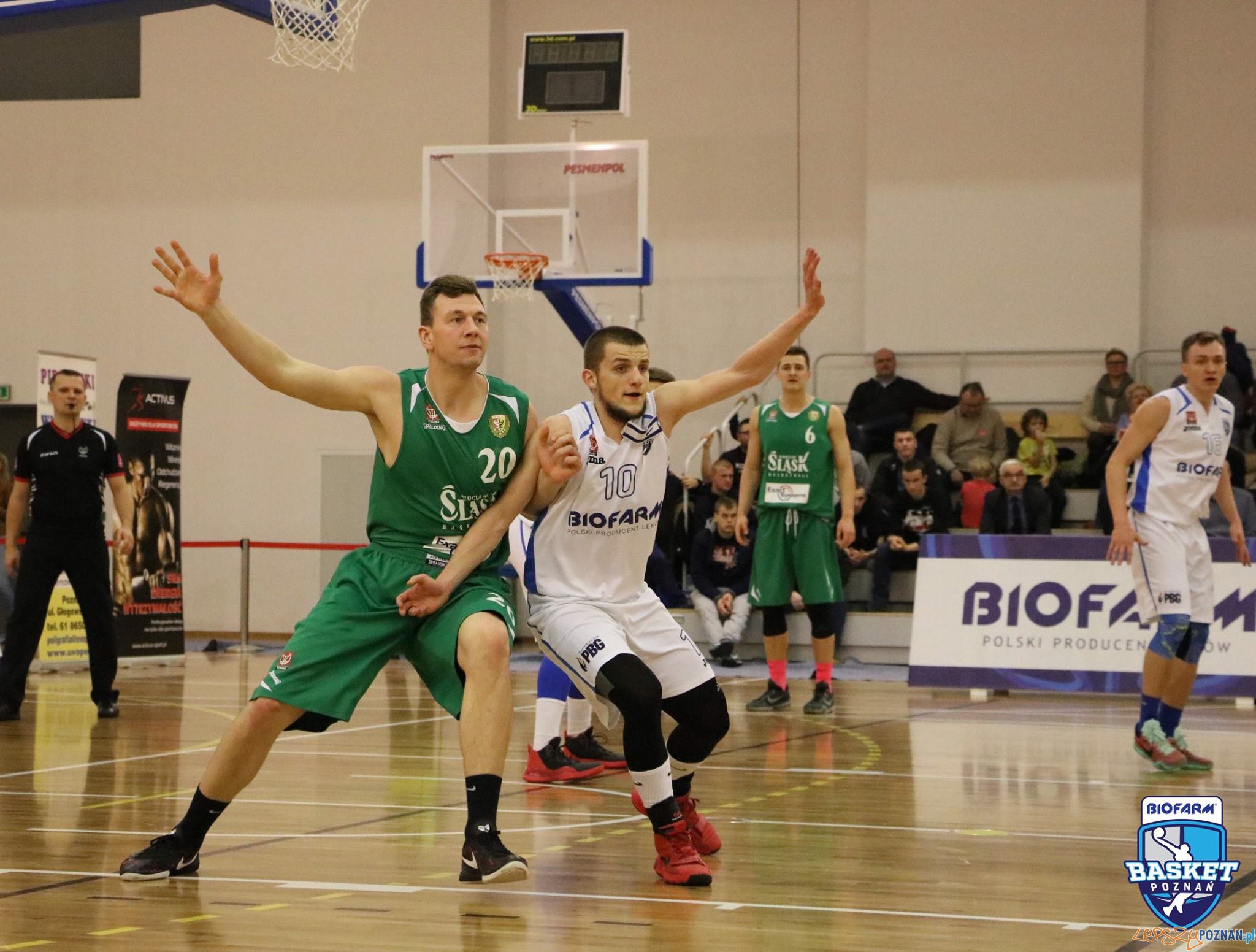Biofarm Basket  - Sląsk Wrocław  Foto: materiały prasowe