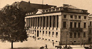 Biblioteka Raczynskich 1900-05  Foto: fotopolska